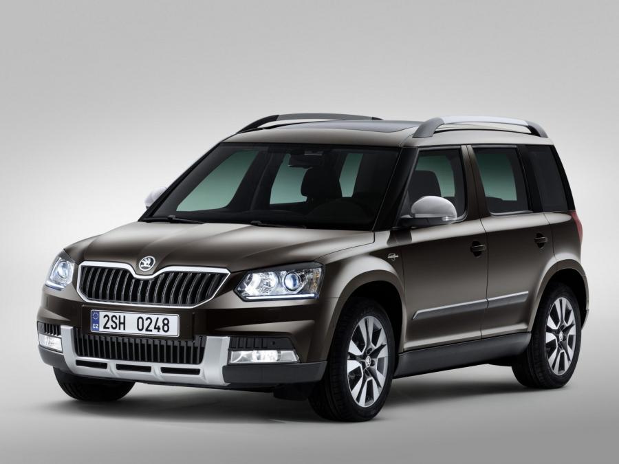 Skoda Yeti OutDoor Laurin & Klement '2013